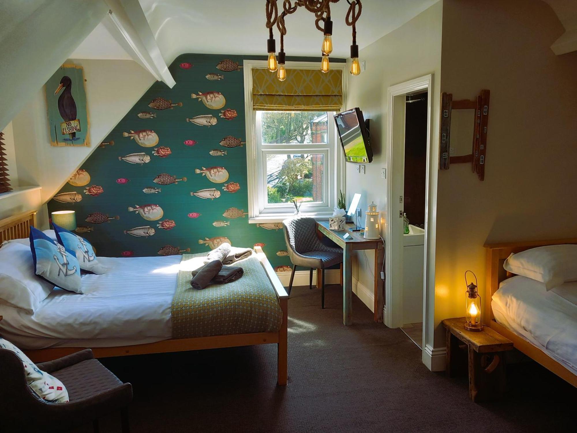 Ashburton House - B&B Scarborough Ngoại thất bức ảnh
